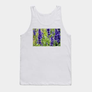 Mystic Spires Blue Tank Top